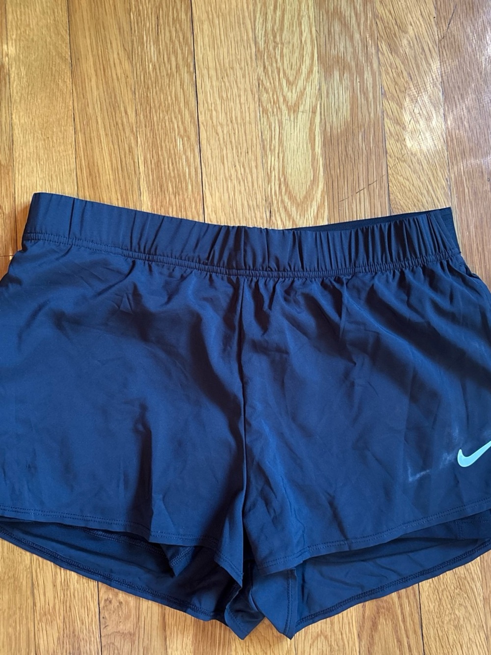 Nike Women’s Black Dri-Fit Slim Fit Running Shorts